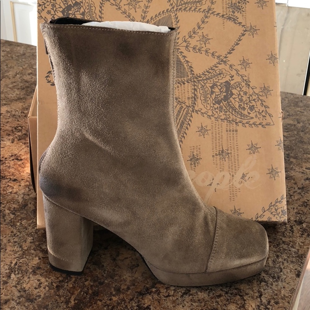 brand new free people day for night ankle boots